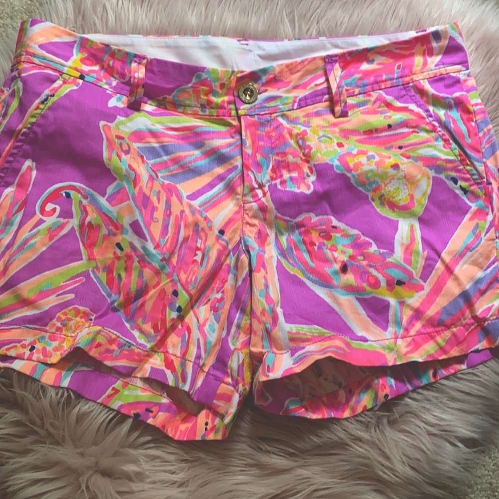 Lilly Pulitzer size 10 Callahan short